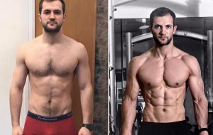 Adam Howkins' 8-week fitness transformation