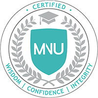 MNU Certified Nutritionist logo