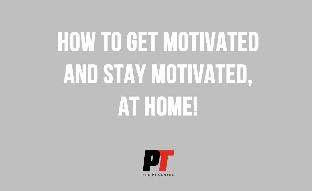 PTBlog Get MOtivated