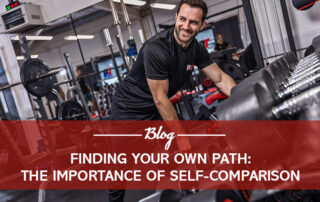 Finding Your Own Path: The Importance of Self-Comparison