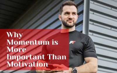 Why Momentum is More Important Than Motivation 1