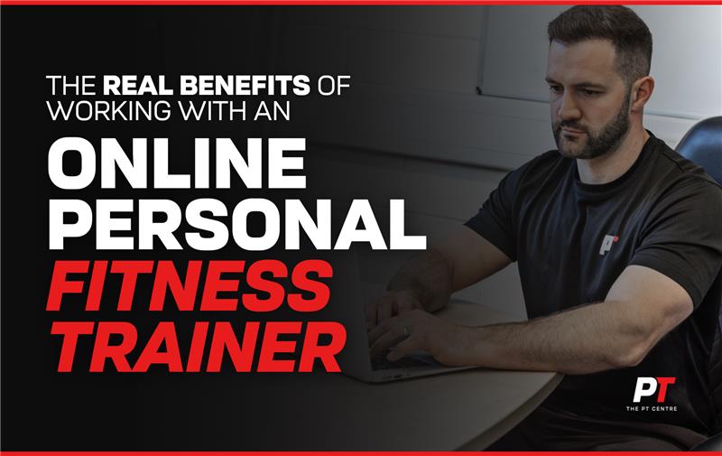 The Real Benefits of Working With an Online Personal Fitness Trainer⁣