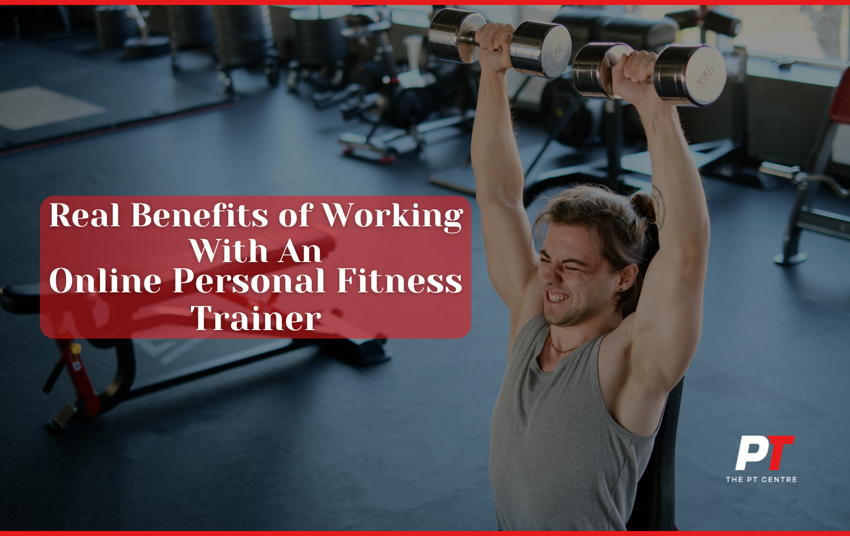 The Real Benefits of Working With an Online Personal Fitness Trainer⁣
