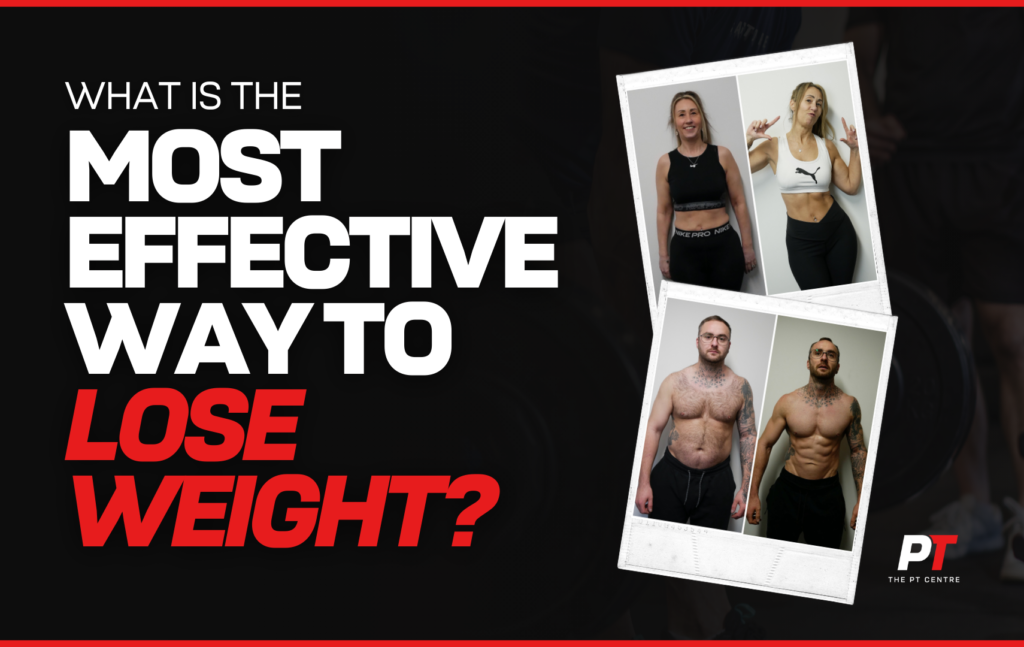 Personal training session focused on strength training for fat loss