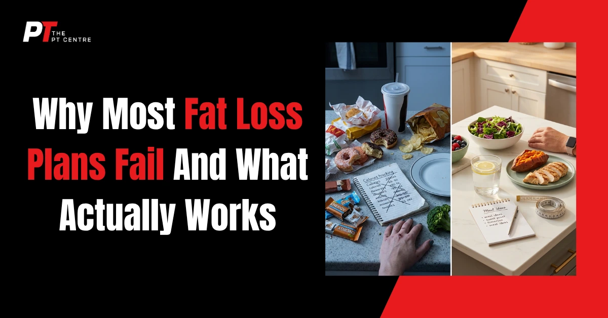 Why Most Fat Loss Plans Fail And What Actually Works