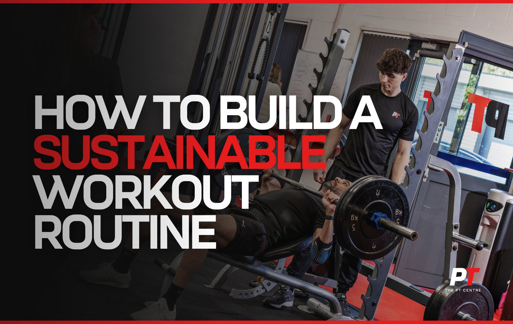 How to Build a Sustainable Workout Routine