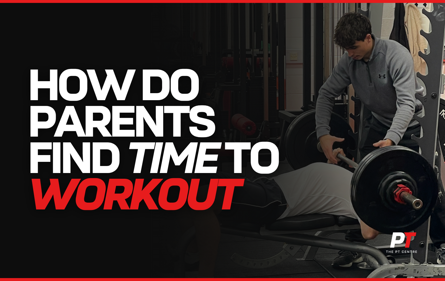 How do parents find the time to workout?