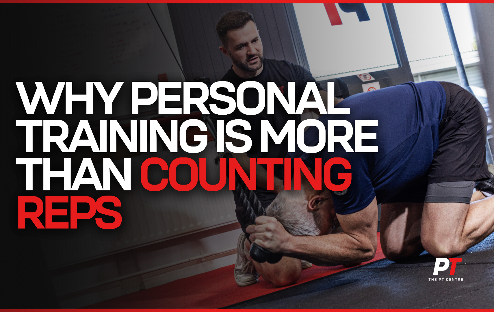 Why personal training is more than counting reps