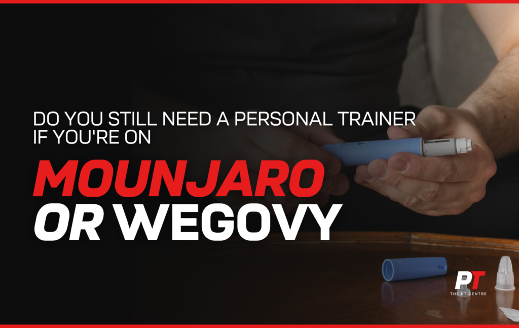Personal training for strength and muscle preservation while using Mounjaro or Wegovy