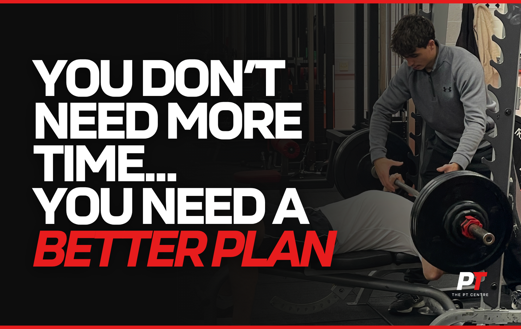 You Don’t Need More Time, You Need a Better Plan
